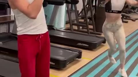 Workout funny video