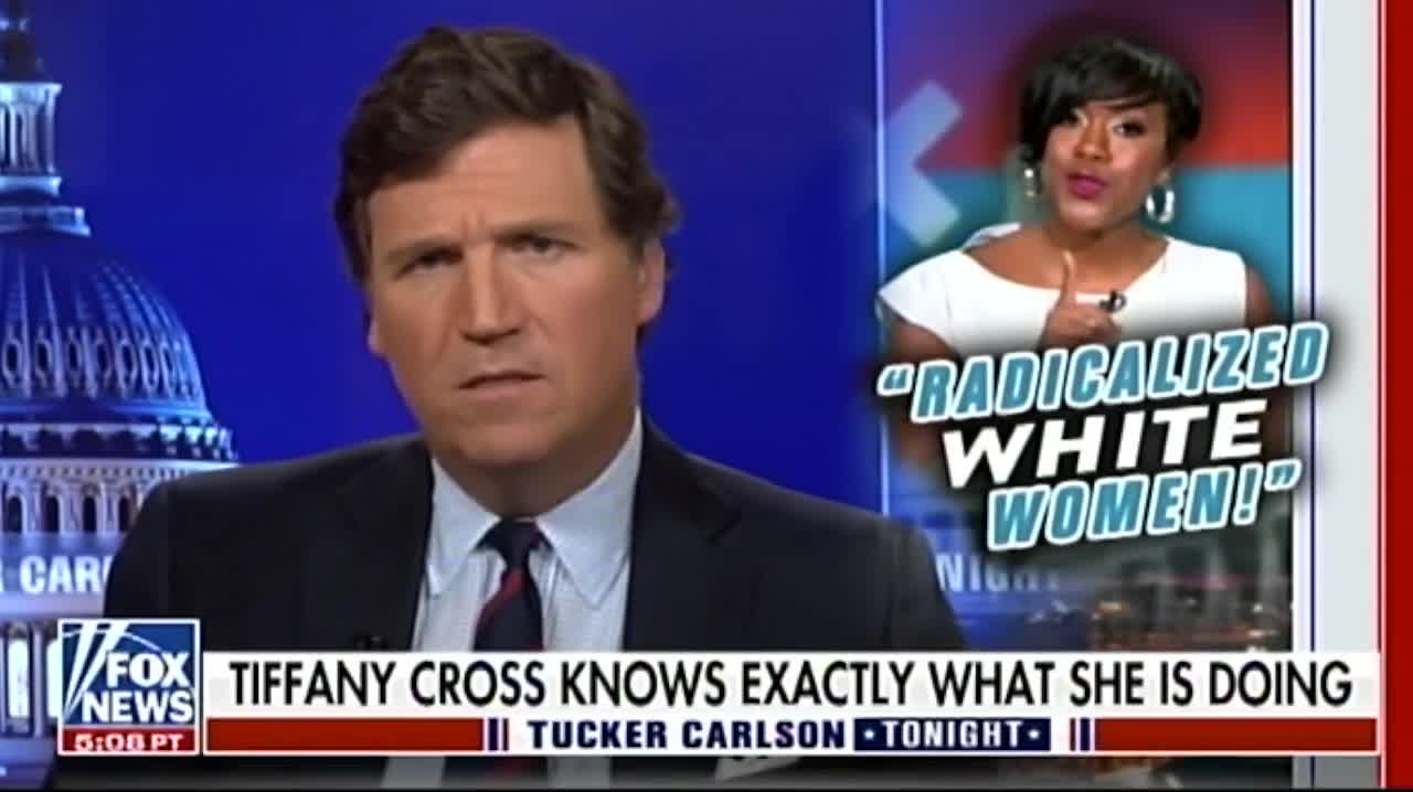 Tucker: The Left wants a White genocide---a la Rwanda.