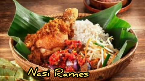 Indonesian food