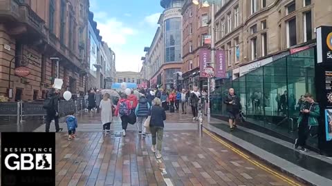 #LIVE Glasgow Freedom Rally l Anti-Lockdown Anti-Apartheid Protest (14.08.21)