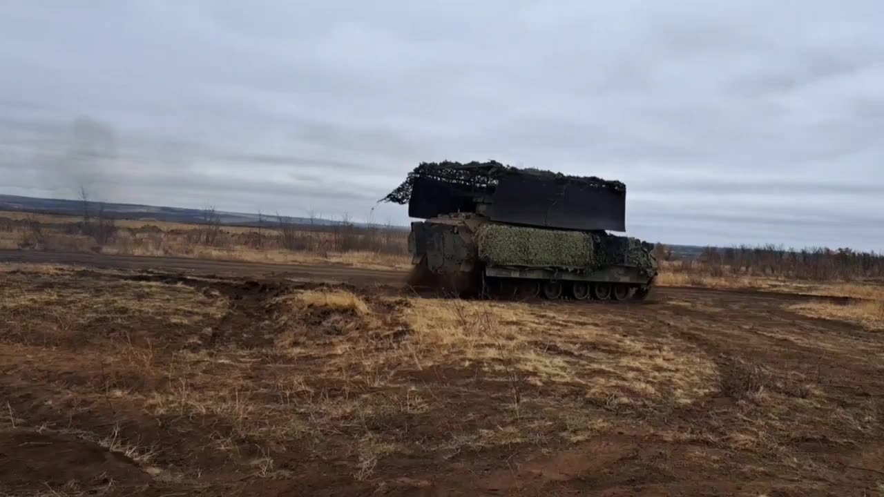 Ukrainian Bradley IFV captured by Russia. Modified and in use by the Russian 30th brigade