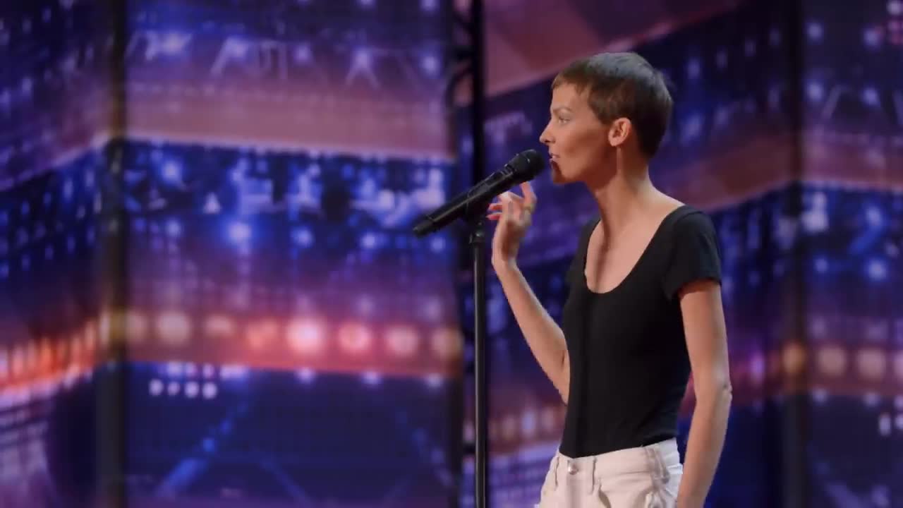 Girl Suffering From Cancer Got Golden Buzzer