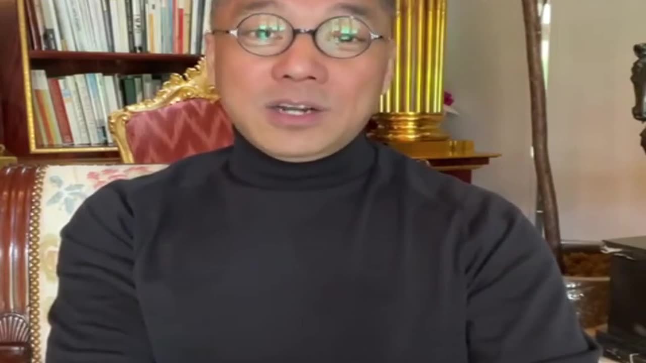 20210430文贵先生GETTR³：美国 #保守派 VS #亲共派 大对决（国会山、白宫、媒体、精英界、老百姓）后，知道共产党是威胁，病毒溯源。美国国家主义、保守派、灭共派站起来时