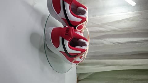 Customização Nike court vision low