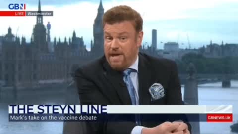 1427. DEATH💉 Mark Steyn GB News calls out the genocide 🚨