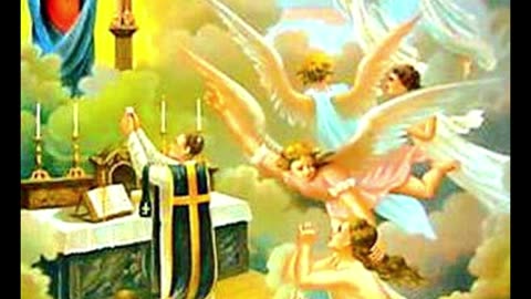 Fr Hewko, "Angels at Mass" 11/22/24 (England)