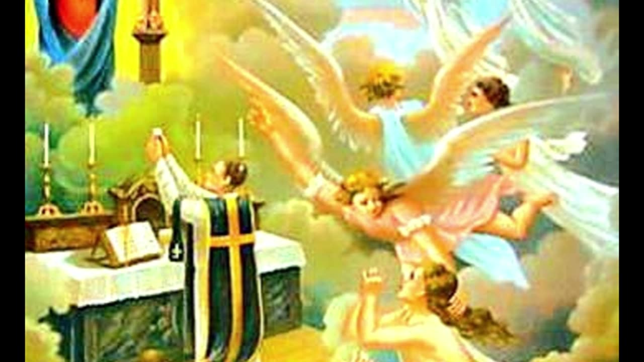 Fr Hewko, "Angels at Mass" 11/22/24 (England)