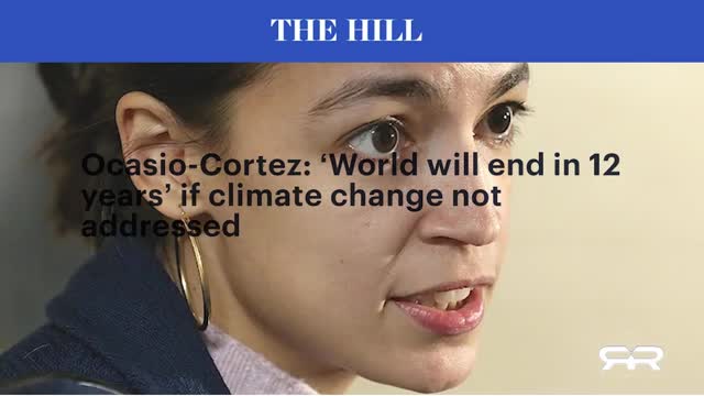Climate Change is a liberal lie