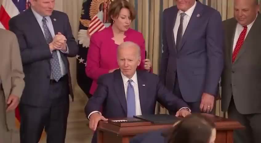 Biden REFUSES To Answer Why He's Stopped Taking Questions From The Press