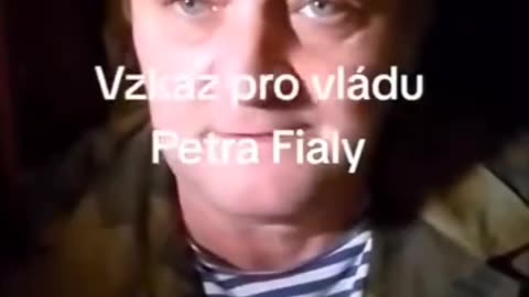 Vzkaz mafii, vládě, fialovi, rakušanovi a všem EU šmejdům