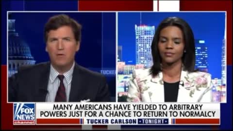 Candace protests the push for vaccines