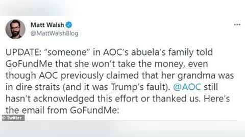 AOC aka Sandy Cortes Smollett gets fact checked by her aunt