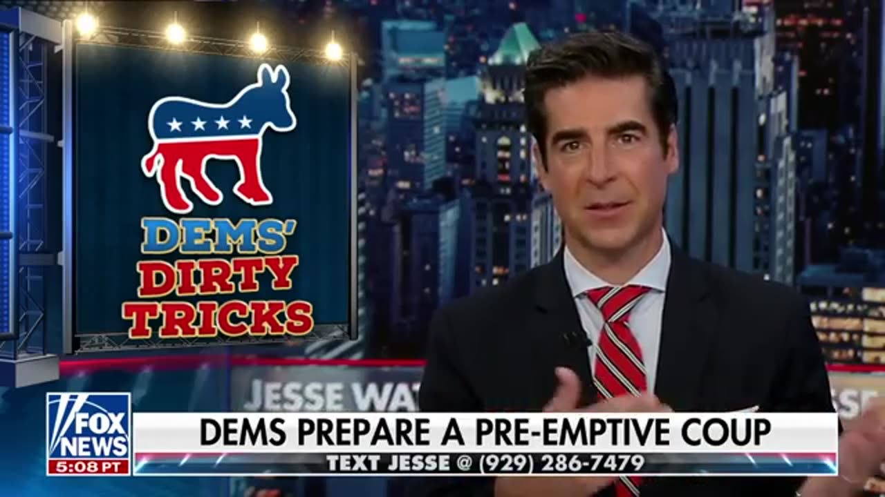 Jesse Watters_ The Democratic Party's having second thoughts