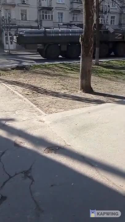 War in Ukraine: Russian Smerch 300m rockets in Kherson