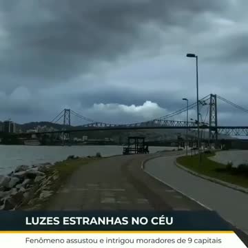 Supernatural UFO hunting in Brazil