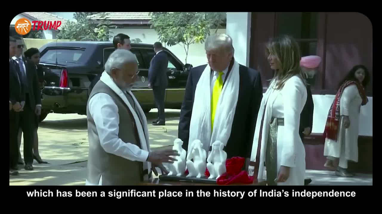 Trump Indian Visit Day1: Highlights of the visit by the American president