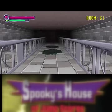 Spooky's Jump Scare Mansion (nivel 60-64) #spookysjumpscaremansion