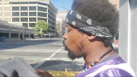 ISRAELITES IN SACRAMENTO: 8/28/22 SUNRISE STREET SPEAKING