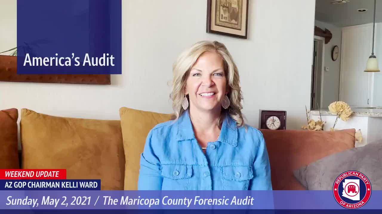 INBOX - AZGOP Chairwoman provides update on Arizona audit.