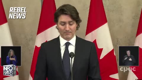 BREAKING Justin Trudeau Threatens To Destroy Canadian Lives If They Protest.