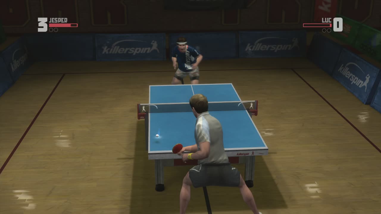 Rockstar Games Table Tennis Game4 Part1