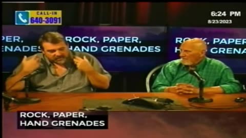 Rock, Paper, Hand Grenades - 8/23/2023