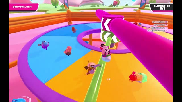 Roll Off Final... I Panicked (Fall Guys Season Six #16)