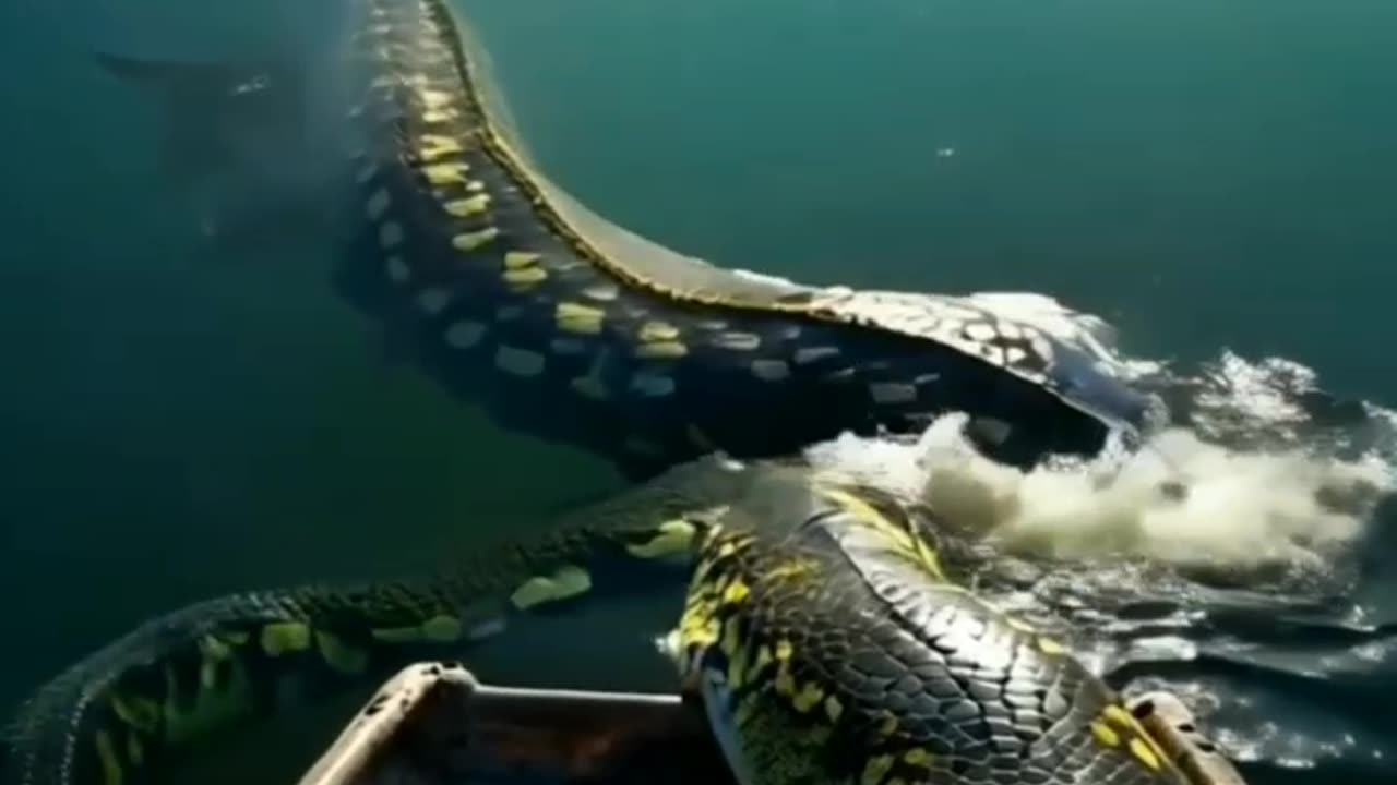 Top 10 Wild Snake Scenes