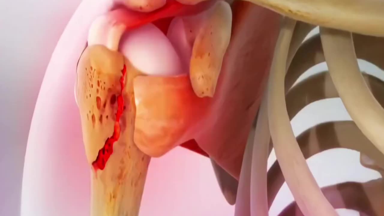 Types of Bone Fracture 3D Animation