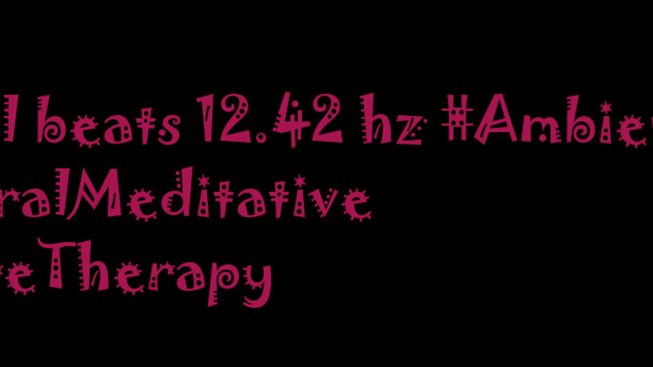 binaural_beats_12.42hz_BinauralRejuvenation SoothingBinauralHarmonics AudioSphereHarmony