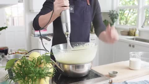 Stir to form a batter