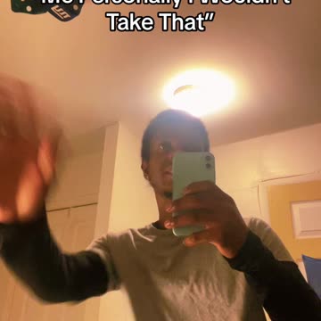 Someone Successfully Pulls Off A “Me Personally I Wouldn’t Take That”