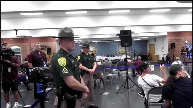 Vaccine Revolt: New Hampshire State Troopers Arrest Peaceful Protestors