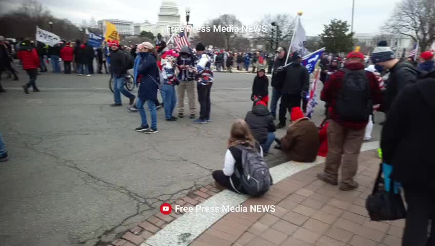 Capitol Building, Washington DC, January 6 PT 1