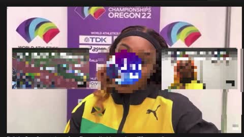 Olympic Champion Elaine Thompson-Herah praises shelly Ann Fraser Pryce