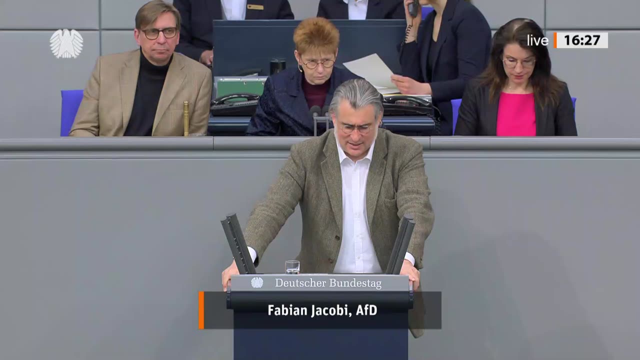 Fabian Jacobi Rede vom 14.03.2024 – Anpassung der Mindeststrafen des § 184 b StGB