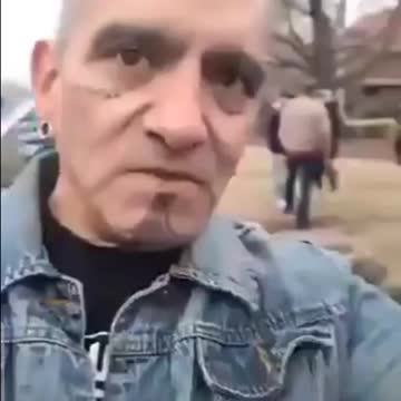 ANTIFA bussed in by POLICE ESCORT to DC Trump protest