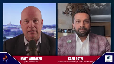 Kash Patel joins Liberty & Justice Feb 19, 2024