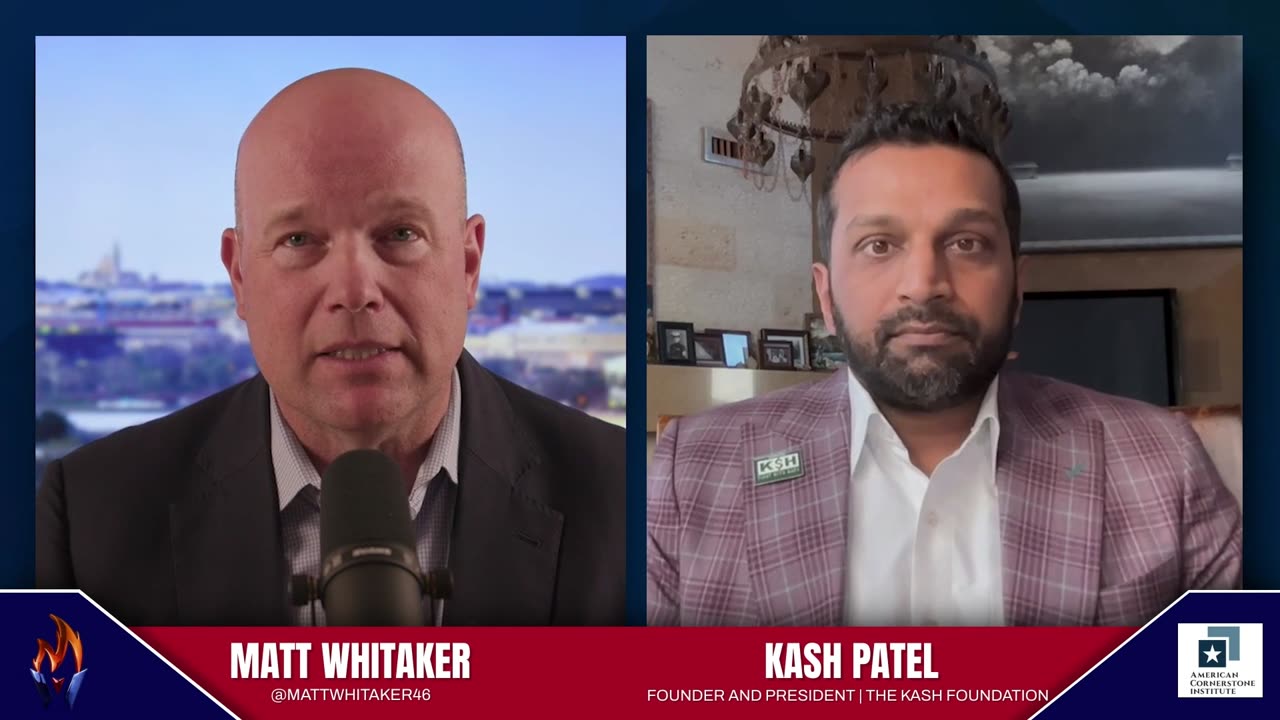 Kash Patel joins Liberty & Justice Feb 19, 2024