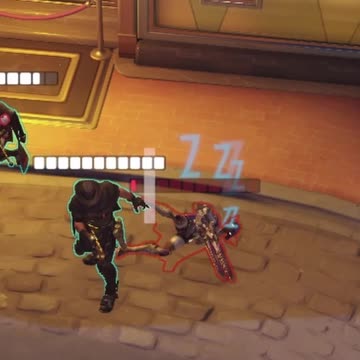 Poor Illari - Overwatch