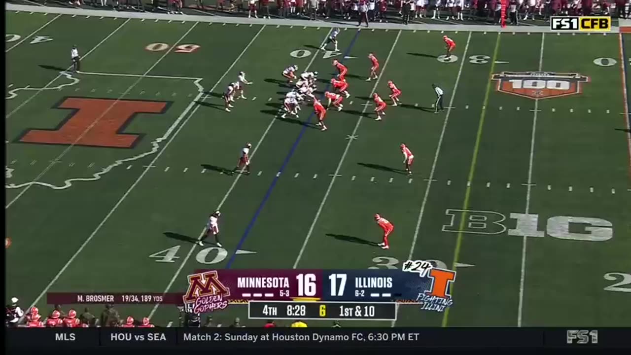 NCAA - Illinois vs Minnesota - 02/11/24