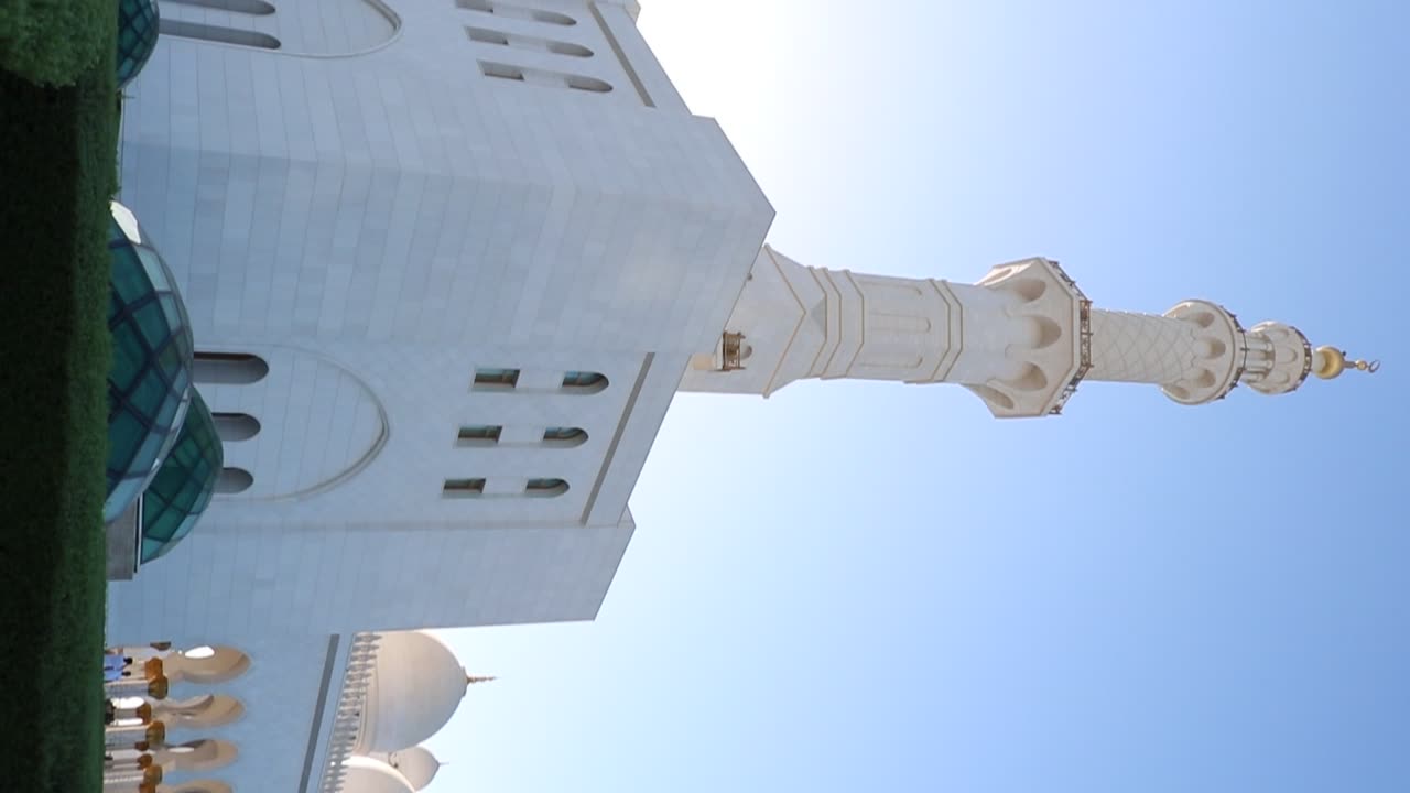 Sheikh Zayed Grand Mosque Dubai