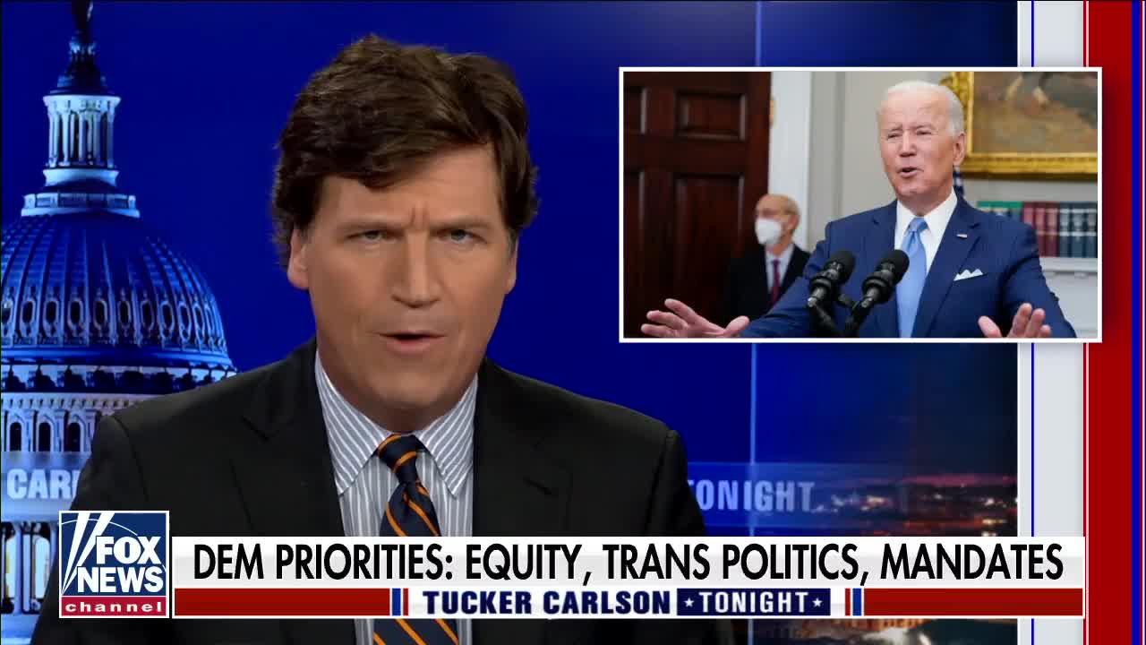Tucker: A Lot Of People Are Barking About 'Democracy'