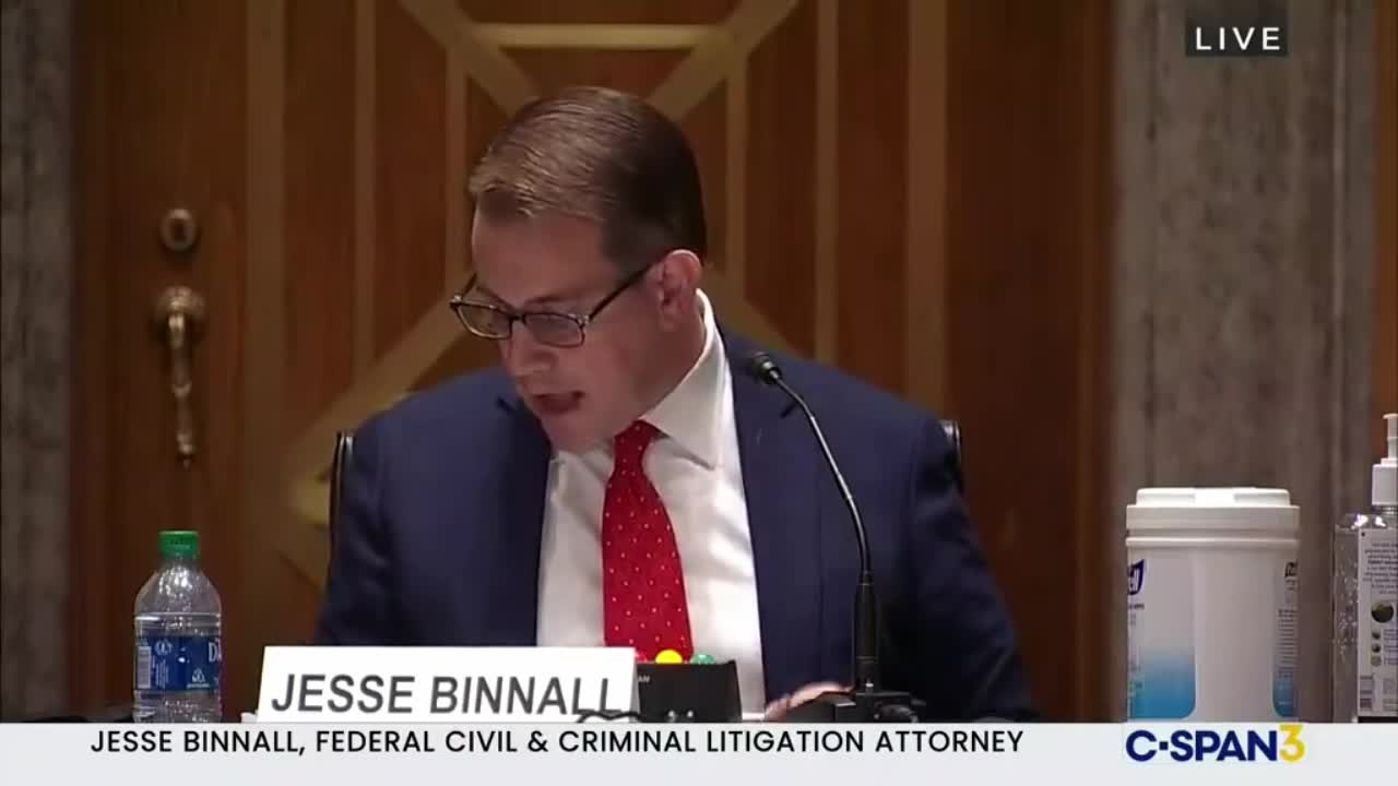 YouTube Removes Trump attorney’s opening statement at Senate hearing