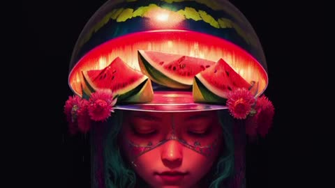 Watermelon Girl Concept Art 🍉