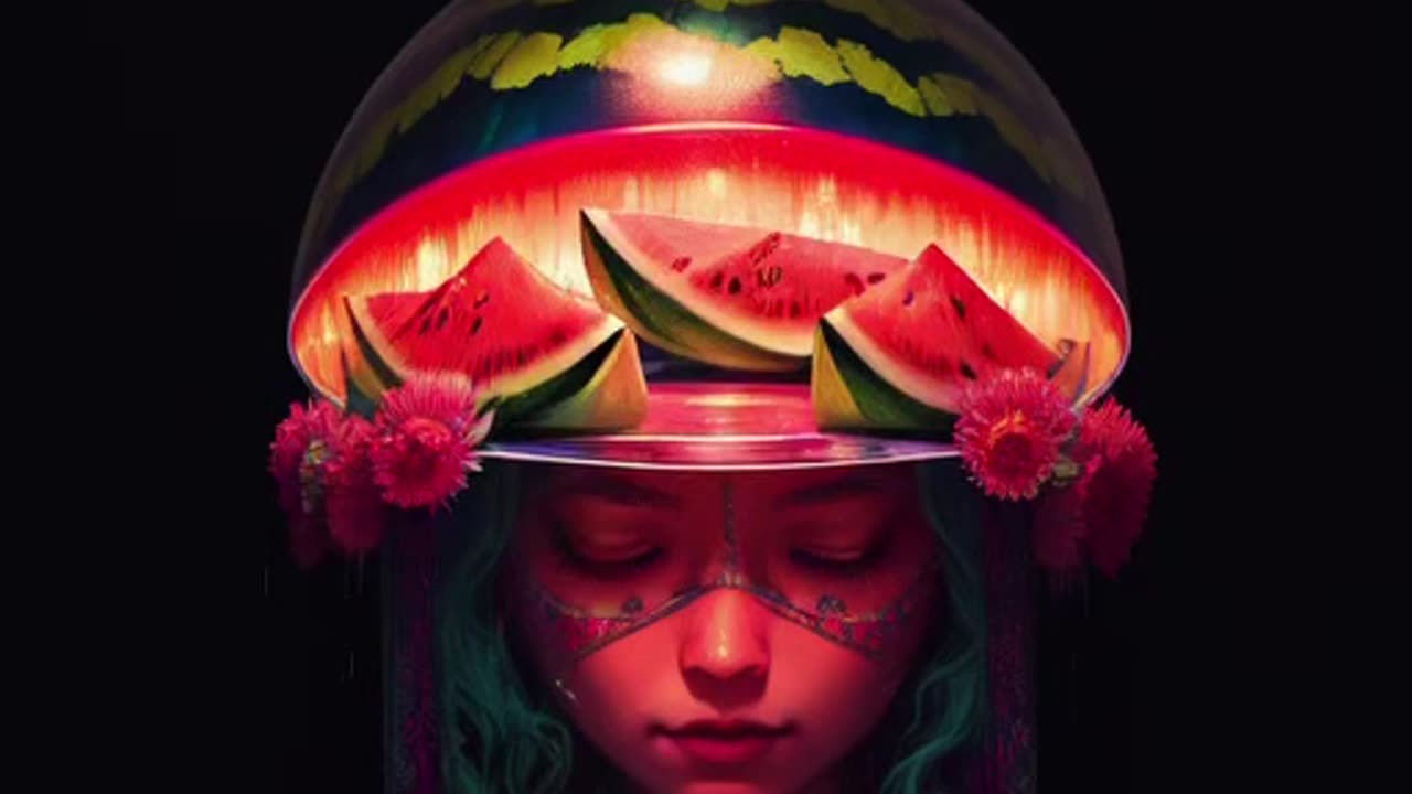 Watermelon Girl Concept Art 🍉