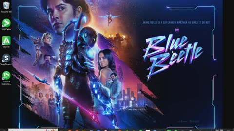 Blue Beetle (2023) Review