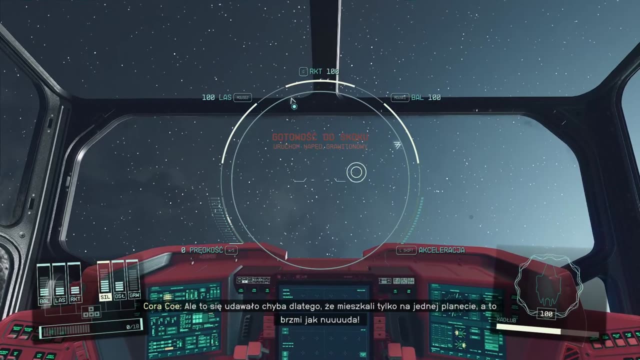 Starfield [PL] - słuchamy w tle carrionera YT