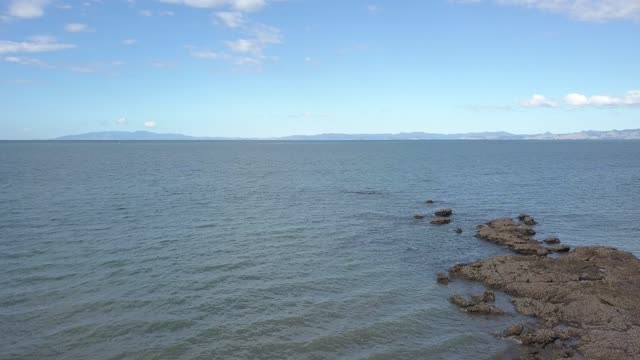 beautiful view new Plymouth Taranaki new Zealand