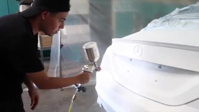 DIY Plastidipping a car.